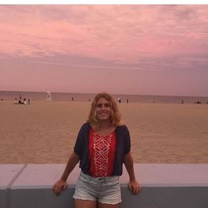 Summertime sunsets + this lovely blouse = 😍😍